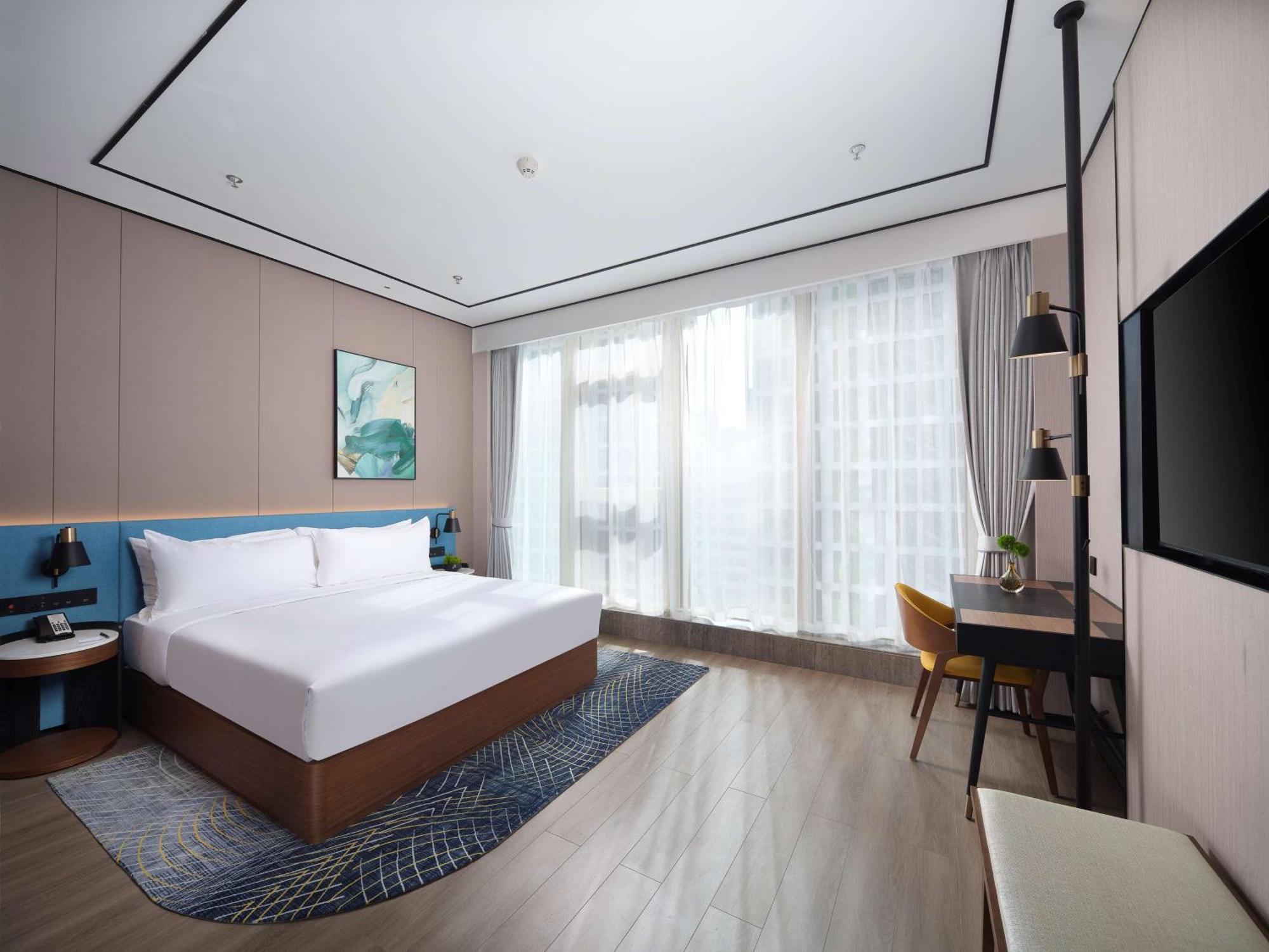 Hilton Garden Inn Hangzhou Xixi Zijingang Εξωτερικό φωτογραφία