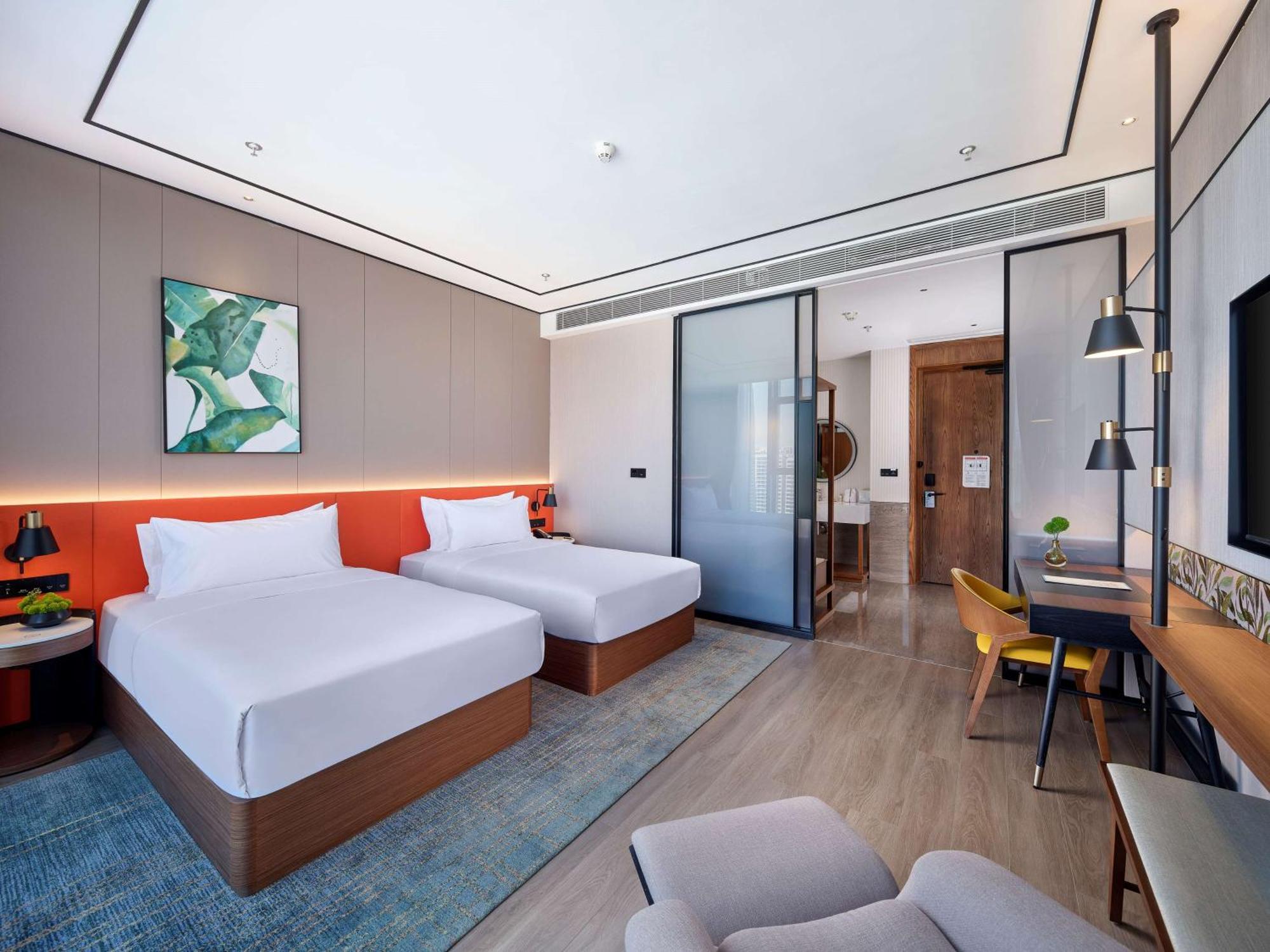 Hilton Garden Inn Hangzhou Xixi Zijingang Εξωτερικό φωτογραφία