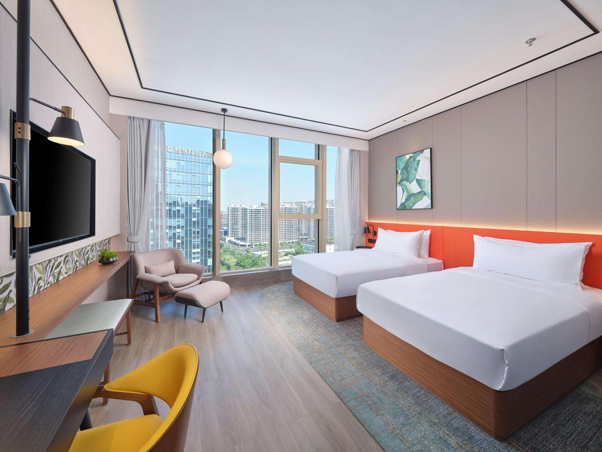 Hilton Garden Inn Hangzhou Xixi Zijingang Εξωτερικό φωτογραφία