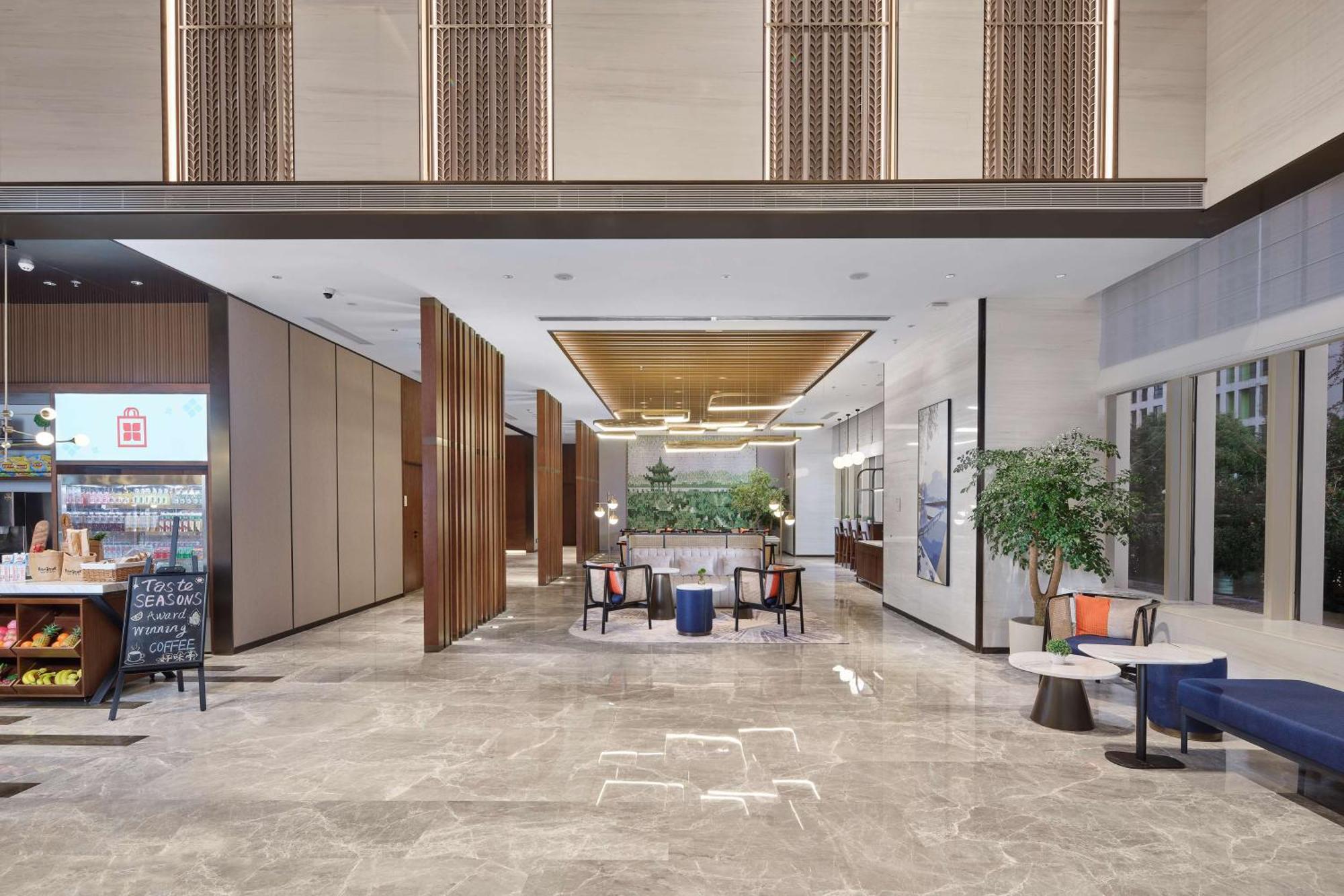 Hilton Garden Inn Hangzhou Xixi Zijingang Εξωτερικό φωτογραφία