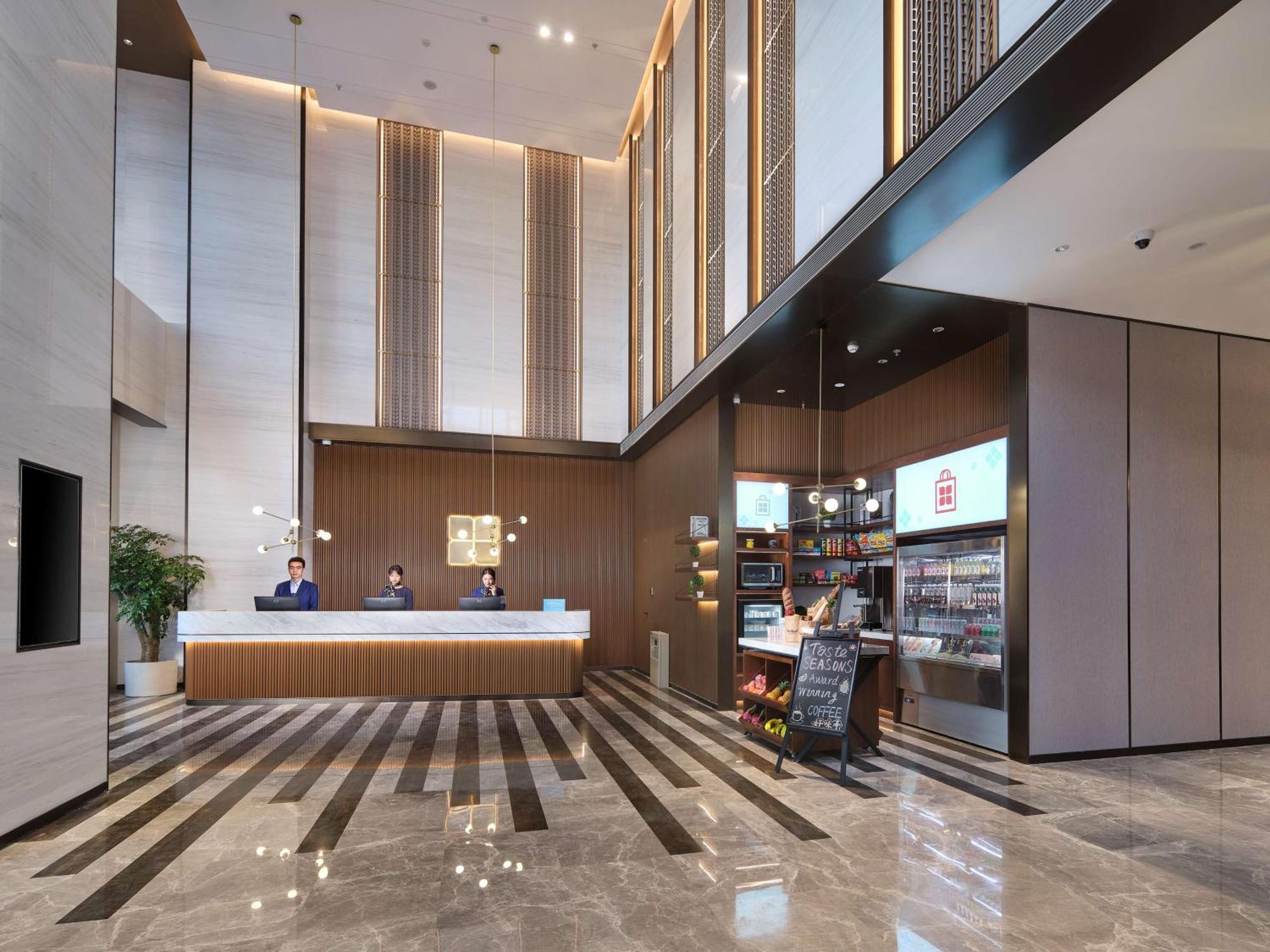 Hilton Garden Inn Hangzhou Xixi Zijingang Εξωτερικό φωτογραφία