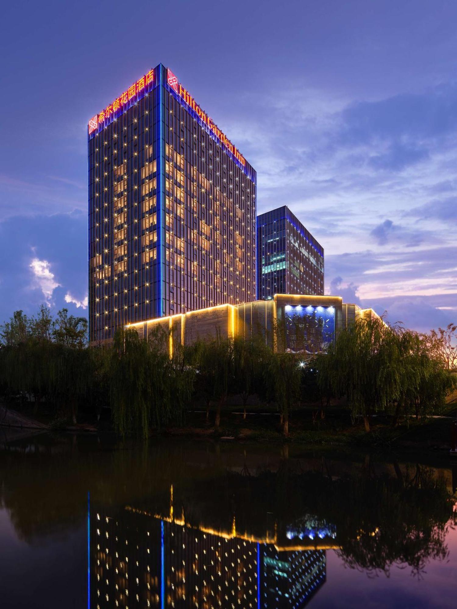 Hilton Garden Inn Hangzhou Xixi Zijingang Εξωτερικό φωτογραφία