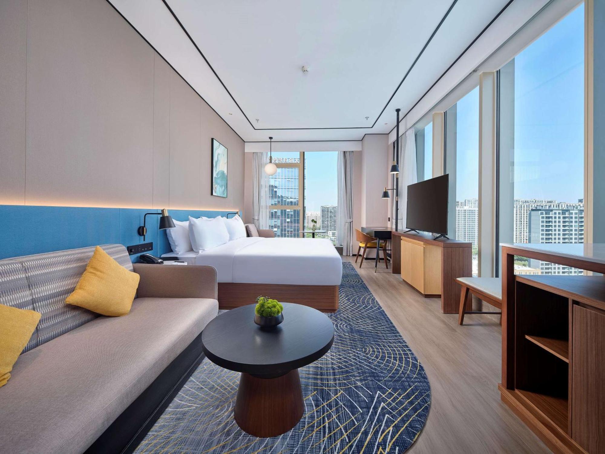 Hilton Garden Inn Hangzhou Xixi Zijingang Εξωτερικό φωτογραφία